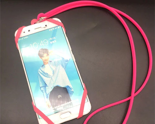 Accesorios de silicona para teléfonos