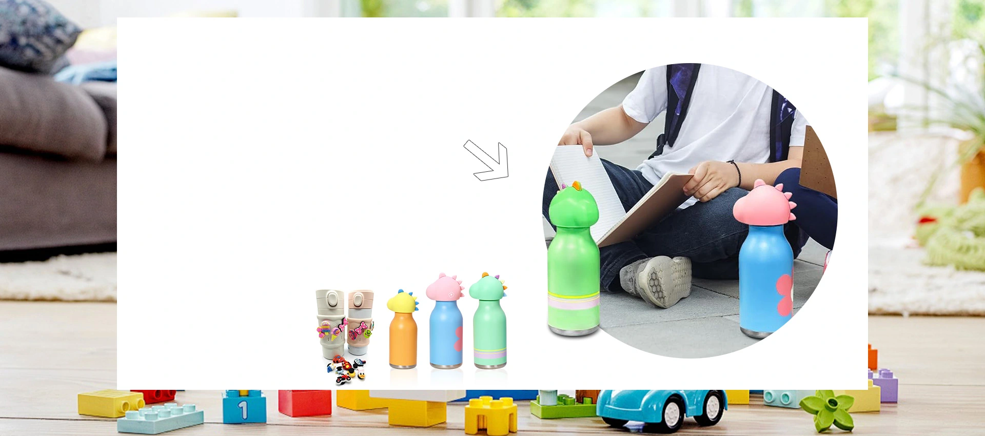 Proveedor de vasos de silicona para beber de China