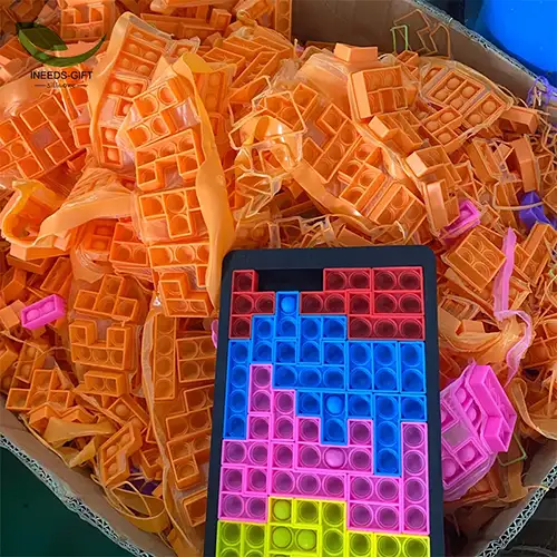 Silicone Puzzle Blocks