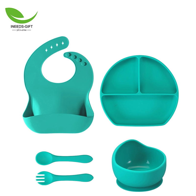 Babero de silicona para niños