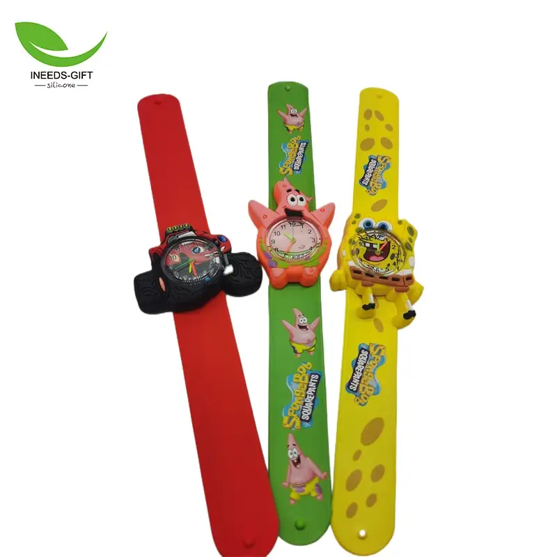 Reloj de silicona para niños