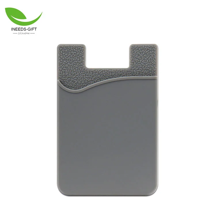 Cartera de silicona para teléfono celular
