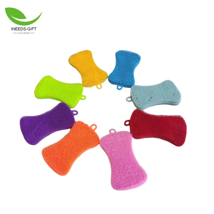 Cepillo para lavar platos de silicona
