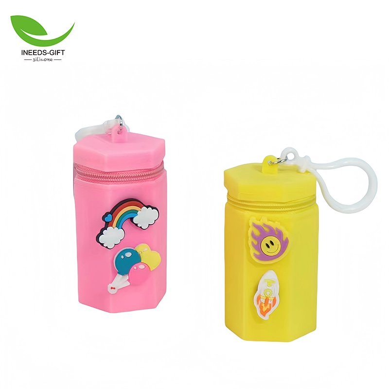 Estuche de silicona para lápices