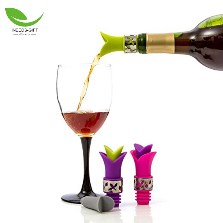 Tapón de vino de silicona